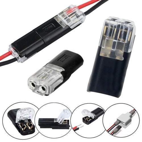 1-50X 2 Pin Way Plug Car Electrical Connector Wire Cable Automotive Waterproof A - Picture 3 of 18