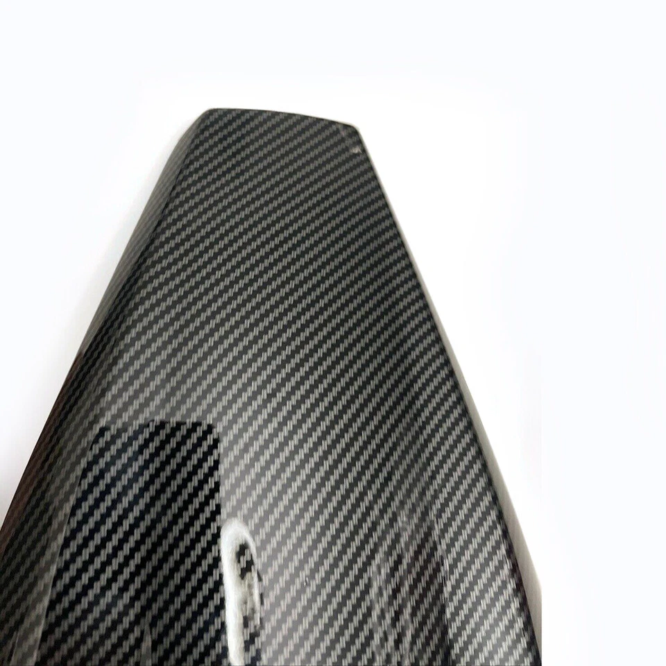 Cubierta trasera del asiento trasero ABS efecto carbono Kawasaki para Ninja ZX10R 2016-2020 Foto 4 de 4