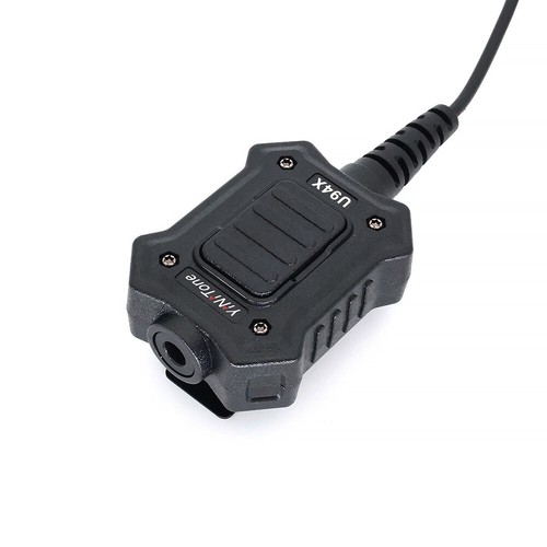 Handheld Radio Walkie Talkie U94X PTT Headset Adapter For Motorola XIR APX - Picture 5 of 9