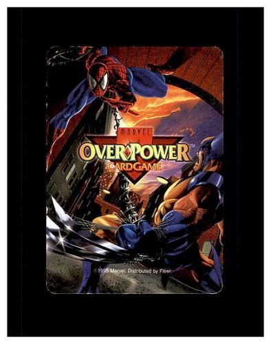 1995 MARVEL OVERPOWER CCG YOU PICK SEE SCANS COMPLETE YOUR SET - Picture 115 of 141