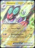 Pokemon TCG Noivern ex 069/091 2024 Paldean Fates Double Rare Card - NM
