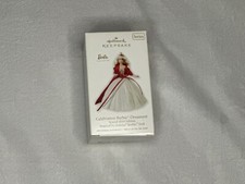 Hallmark 2010 Celebration Holiday Barbie #11 Special Edition Keepsake Ornament