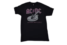 Junk Food Mens AC/DC For Those About To Rock Shirt New S