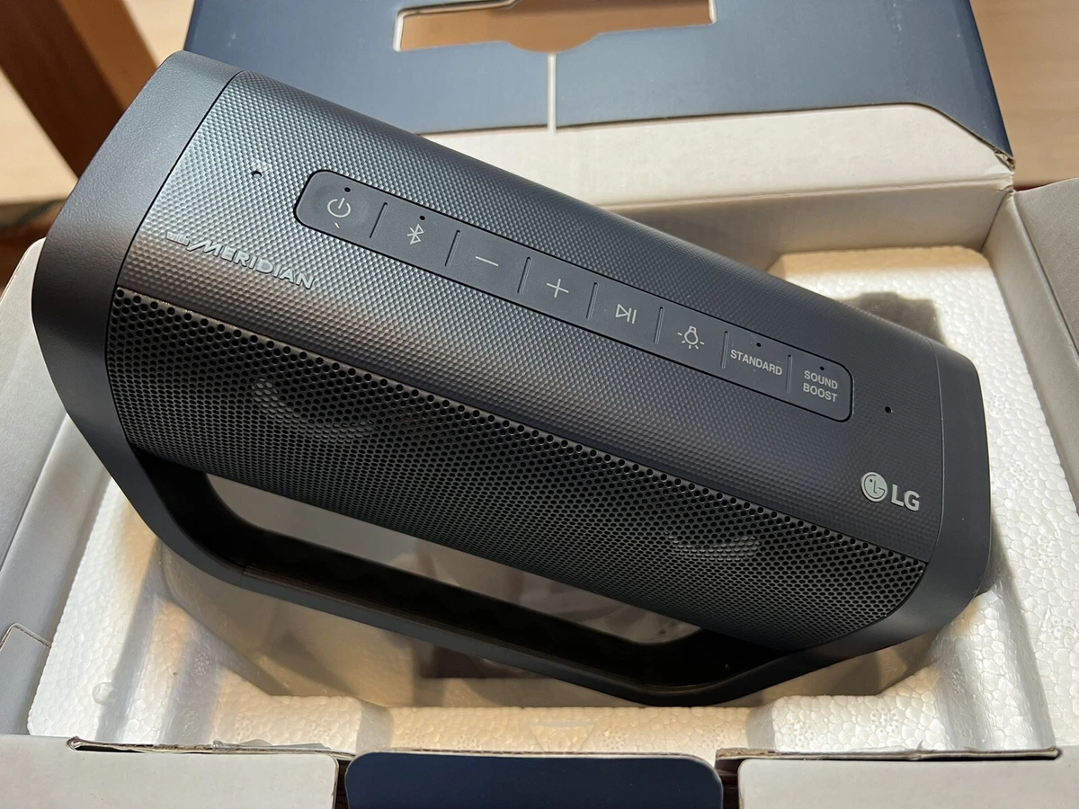 Lg pk3 xboom go sales waterproof wireless bluetooth speaker