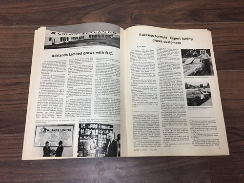 Revista Motor in Canada Western Canada's Automotive Publication junio 1973 - Imagen 24 de 24