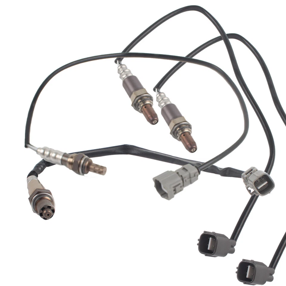 4PCS O2 Lambda Oxygen Sensors Upstream and Downstream For LEXUS RX450h 2010 3.5L - Image 3 of 4
