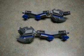 2013 STAR WARS LUCAS FILMS LEGO 750002 AT-RT SET RETIRED NOT COMPLETE