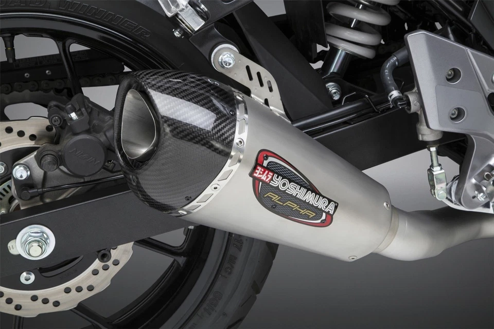 Sistema completo Yoshimura escape aço inoxidável Alpha T Suzuki GSX250R 2018-2020 - Imagem 4 de 4