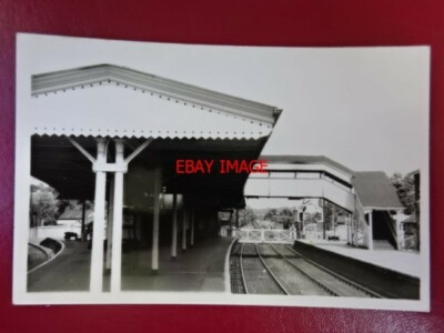 FOTO DUNKELKAMMER - BOURNE END BAHNHOF (4) WOOBURN GRÜN FÜR COOKHAM UND MA