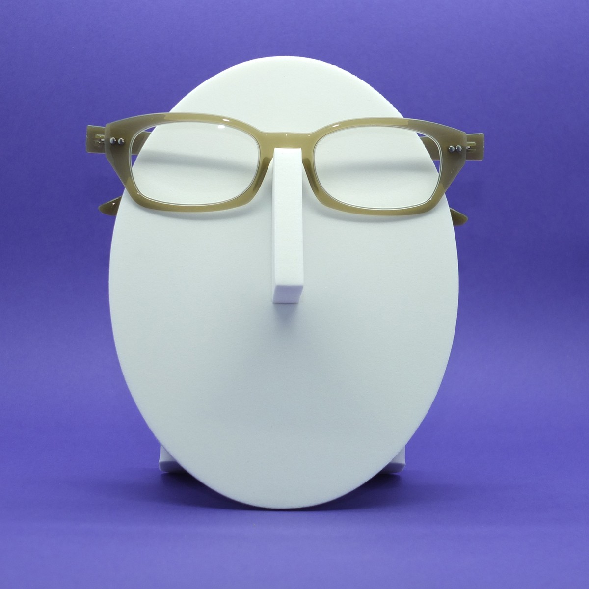 Color Drama Flexi Floating Martini Olive Green Frame Reading