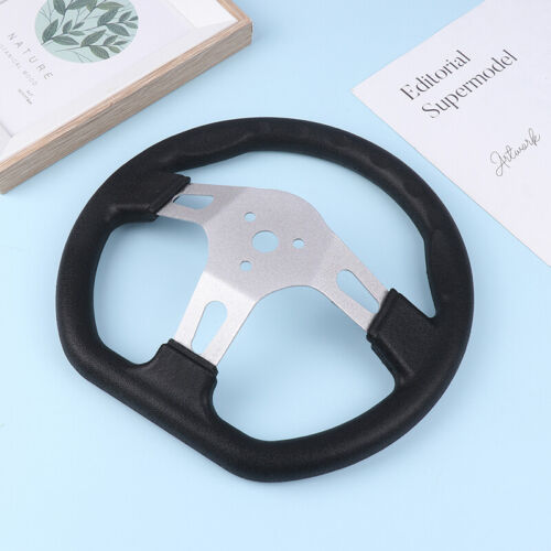 270mm Go Kart Steering Wheel Kart Parts Replacement For Go-Kart Buggy Racing - Picture 1 of 12
