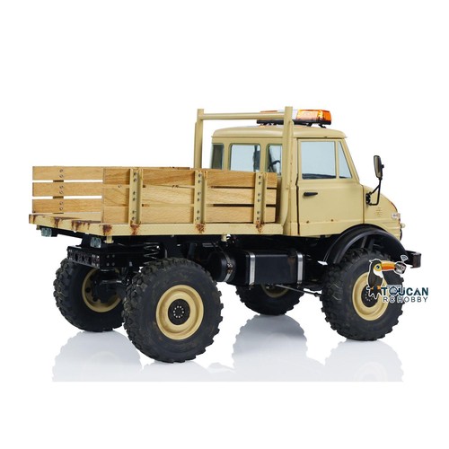 LESU 4x4 1/10 RC Off-Road Vehicle Metal RAVE-UM406 Radio Control Climbing Truck - Picture 8 of 24