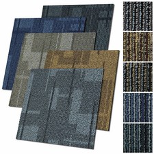 Teppichfliesen Andorra selbstliegend | Bodenbelag Teppichboden | 5 tolle Farben