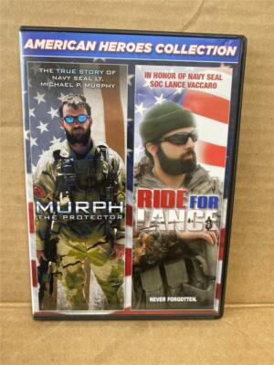American Heroes Collection: Murph - The Protector/Ride for Lance (DVD, 2-Disc)