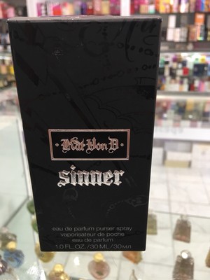 Kat Von D SINNER 30 ML EDP (LIMITED EDITION- DISCONTINUED)SEALED CLASSIC