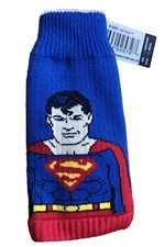 FREAKER USA Knit Beverage Bottle Insulator Koozie I Superman | New