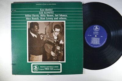 LEE KONITZ Ezz-Thetic Original 1951-53 Recordings JAZZ LP PRESTIGE