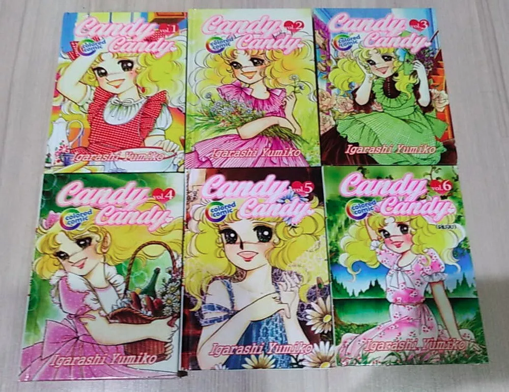 CANDY CANDY 01 Anime Gallery Tokyo Otaku Mode TOM Shop Figures Merch From Japan #21 CANDY CANDY 01 Anime Gallery Tokyo Otaku Mode TOM Shop Figures Merch From Japan