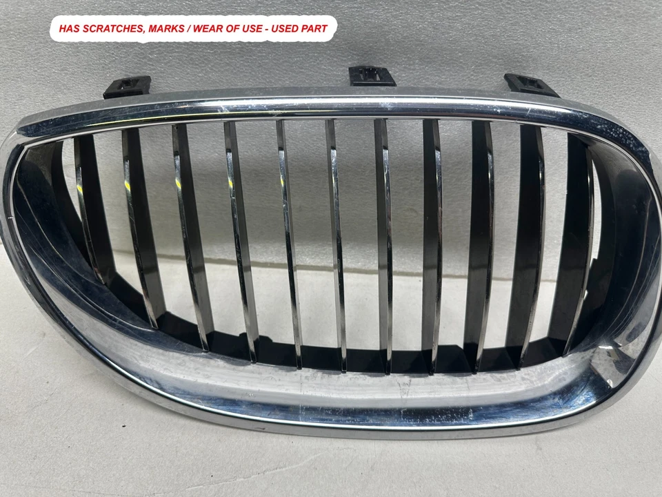 Решетка переднего бампера со стороны пассажира P401140 2004-2007 BMW 5 серии СМ. ФОТО от оригинального производителя - Изображение 4 из 4