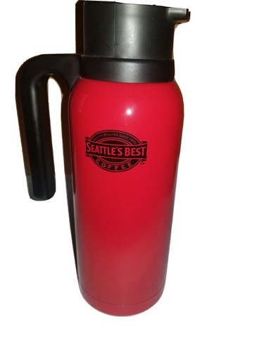 Thermos Coffee Carafe - Seattle's Best 
