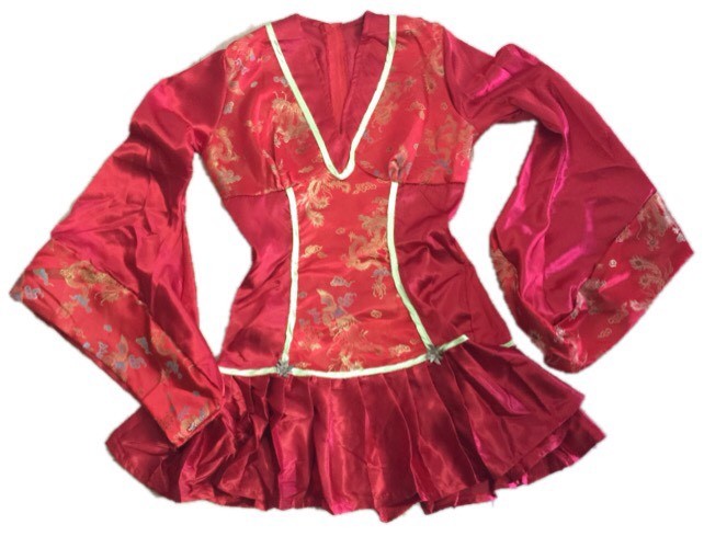 DISFRAZ CHINA CHINITA JAPONESA TALLA: 36/38 CARNAVAL, 78