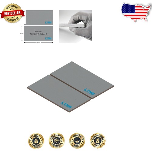 Essential Baffle Ersatzset für 30/50 Serie Englander Öfen - 2er Pack