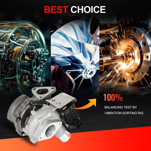 Turbo TurboCharger 8129710002 fits Ford Ranger Transit BK3Q6K682AB BK3Q6K682RC - Picture 5 of 8