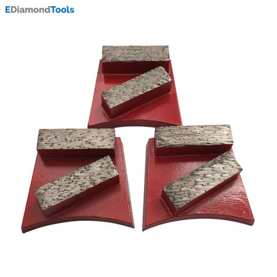 Concrete Grinding Discs for Fast Change Grinders #30/40 Grit Medium Bond 3 pcs