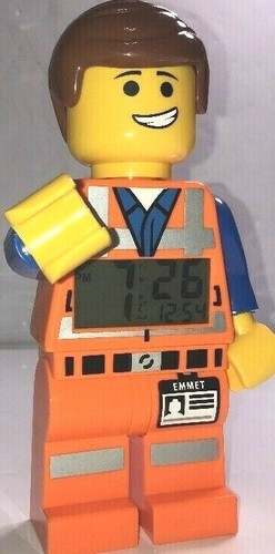 Lego Movie Lego Man Alarm Clock Lego Emmet Clock LEGO（レゴ）の
