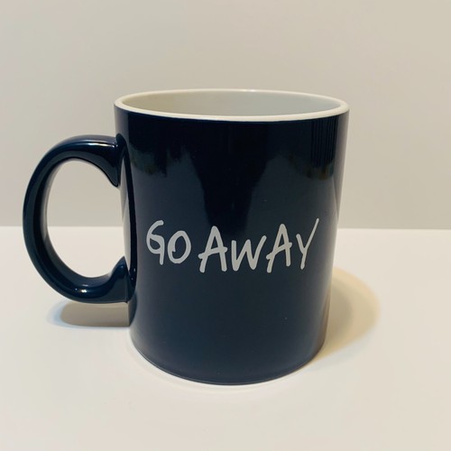 Daria Arms Crossed I Hate Everybody Go Away Multicolor Ceramic Coffee Mug - Picture 3 of 4