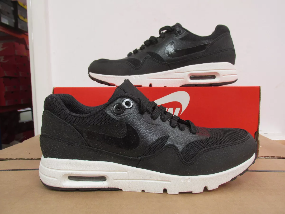 Nike air max 1 ultra essentials black sail cheap