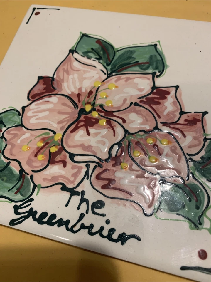 Telha cerâmica Greenbrier 6” X 6” - Imagem 4 de 4