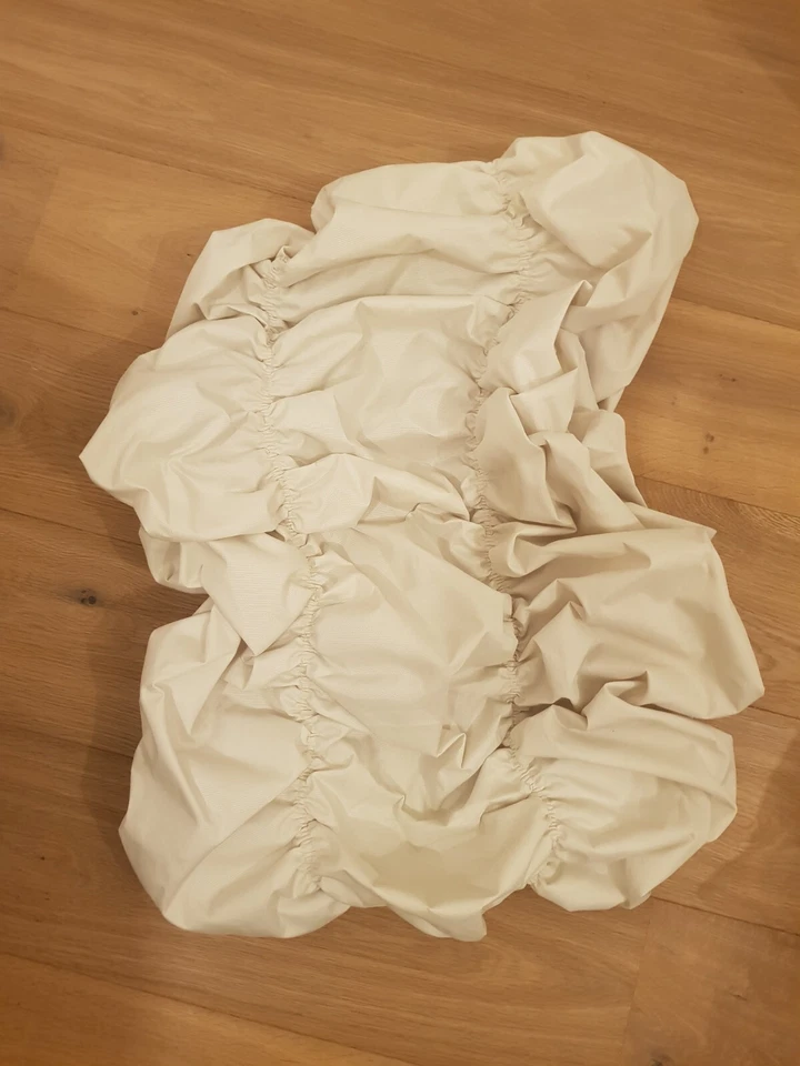 Varusteleka Rucksack Cover Weiß, Robust, NEU