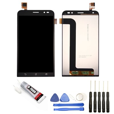 Écran LCD + Vitre Tactile Sur Châssis Pour ASUS ZenFone Go ZB552KL / X007D