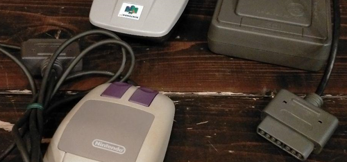Nintendo ASCII 64GB Pack ASCII Super Famicom Turbo File Adapter Mouse, junk - Picture 12 of 13
