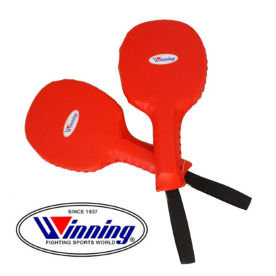 WINNING CM-15 Boxing Hand Punch Mitts 160g Red 36 × 16.5 × 3cm