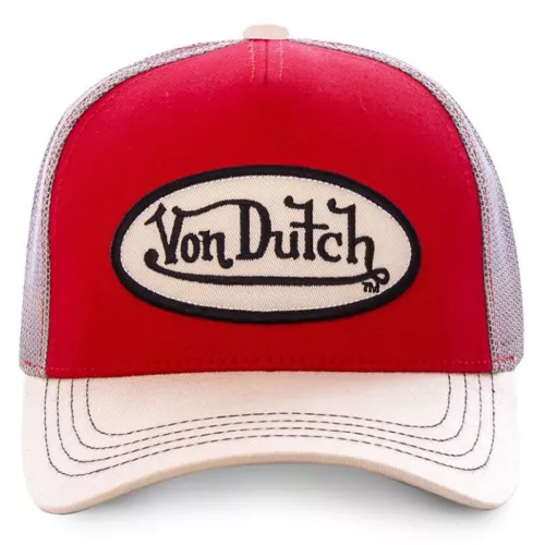 Fashion VON DUTCH Style Trucker Cap Tampa - Foam Baseball Cap Hat Logo Mesh Cap - Picture 6 of 24