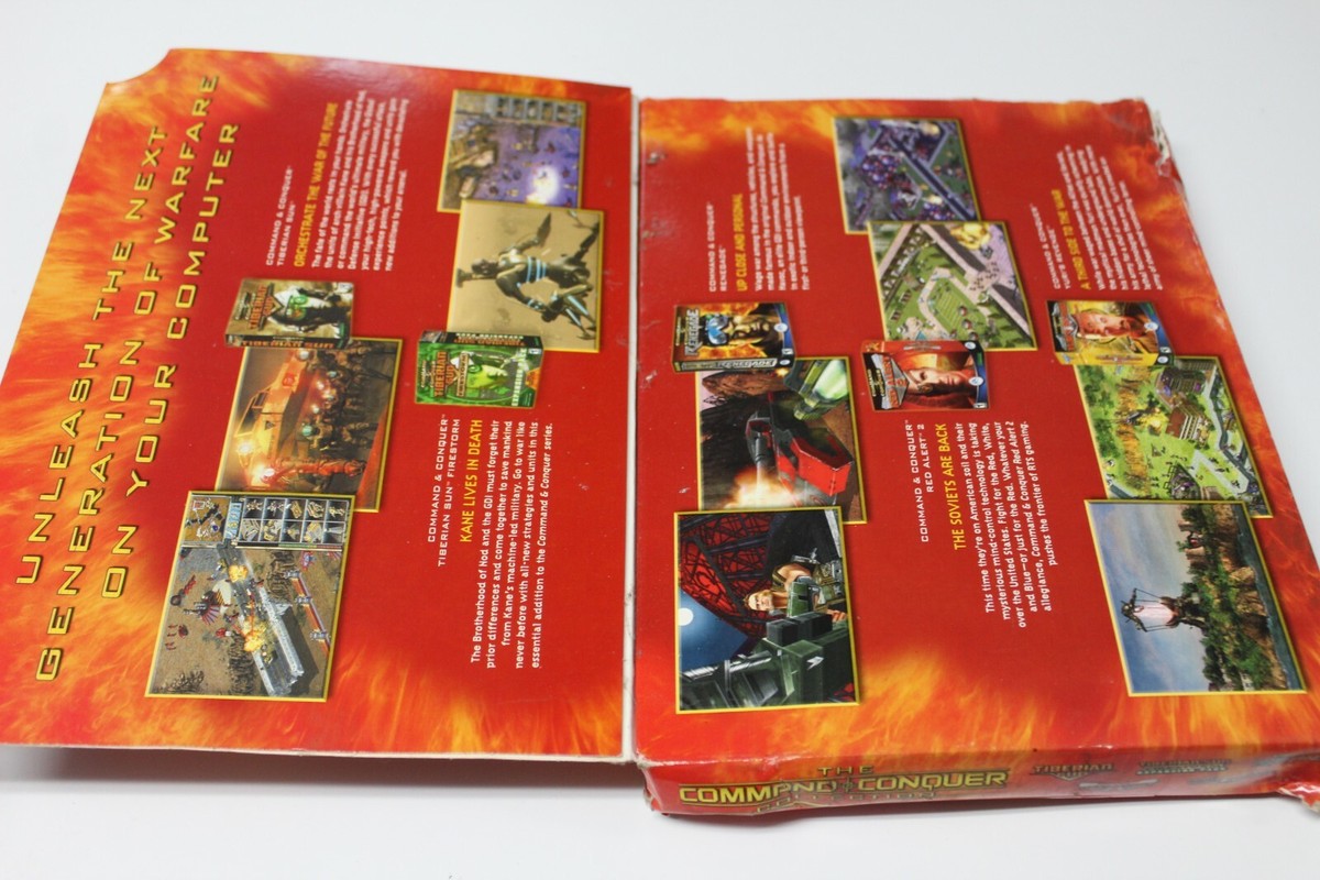 The Command & Conquer Collection (PC, 2003) Box Damage 14633128840