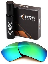 Polarized IKON Replacement Lenses For Maui Jim Peahi MJ-202 - Green