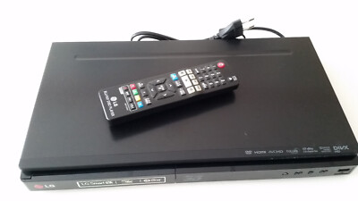 LG BP430 Blu-Ray Player 3D  (Smart TV, HDMI, RJ-45, DLNA)