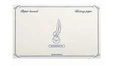 J. Herbin Blotter Paper Refills - 10Sheets - White - 7.6 x 4.7 inches -H255-00