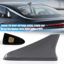 For 2015-19 Hyundai Sonata-Elantra Silver Gray Shark AM/FM Antenna Cover replace