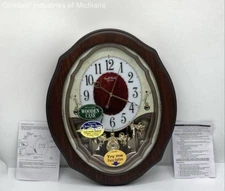 New in box World Rhythm Precious Angels Musical Clock 4m3894wd06