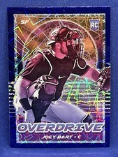 2021 Panini Chronicles Overdrive Joey Bart Rookie RC Blue Velocity Prizm #4