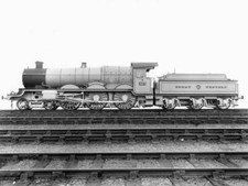 Caerphilly Castle At Swindon Works Old Railway Photo 3