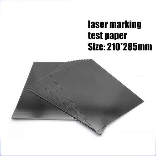 10/50/100pc Laser Marking Test Photo Focusing Paper For Laser Engraving Machine - Picture 1 of 8