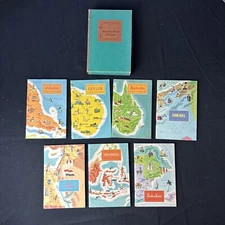 American Geographical Society Around the World Program 1956-60 Doubleday (7)