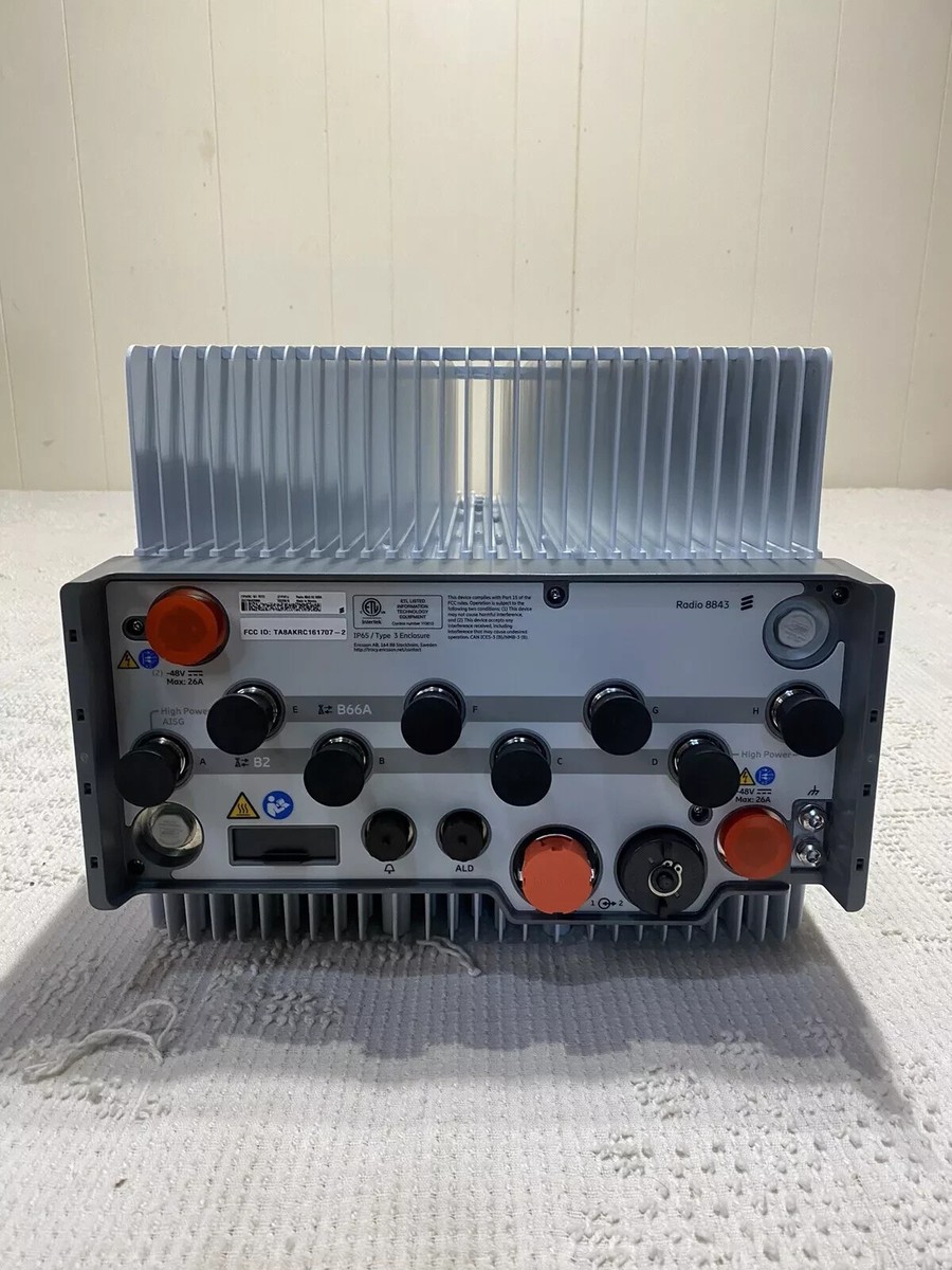 krista331 専用R−7100 STレバー Ericsson KRC 161 707/2 Remote Radio Head R1c 8843 B2 B66a