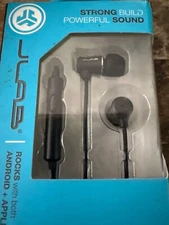 JLab Rock Rugged Earbuds w/ a universal mic & track control