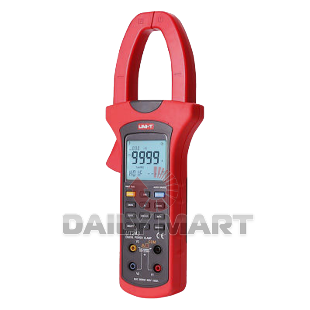 Used & Tested UNI-T UT243 Power and Harmonics Clamp Meter